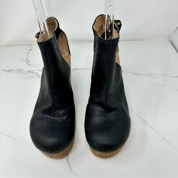 Free People Wedge Booties- Size 7.5 (EU38) - Picture 3 of 14